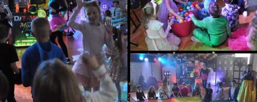 Relacja z Balu Karnawałowego dla dzieci