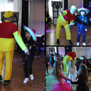 Bal Karnawałowy 2026 - kolaż zdjęć