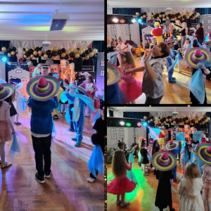 Bal Karnawałowy 2026 - kolaż zdjęć