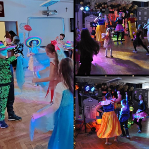 Bal Karnawałowy 2026 - kolaż zdjęć