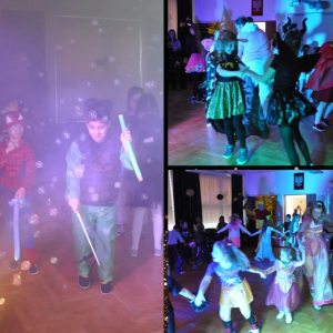 Bal Karnawałowy 2026 - kolaż zdjęć