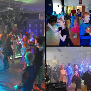 Bal Karnawałowy 2026 - kolaż zdjęć