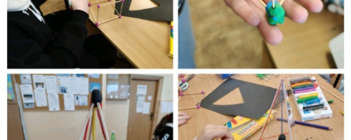 Zajęcia kreatywne w klasie 6