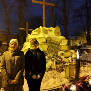 163 rocznica wybuchu powstania styczniowego - uroczystości na Starym Cmentarzu w Tarnowie