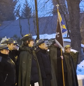 163 rocznica wybuchu powstania styczniowego - uroczystości na Starym Cmentarzu w Tarnowie