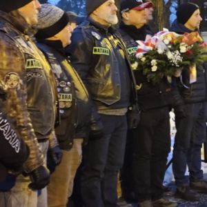 163 rocznica wybuchu powstania styczniowego - uroczystości na Starym Cmentarzu w Tarnowie