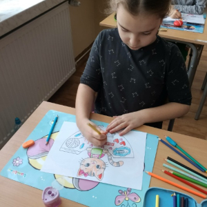 Światowy Dzień Kota w klasie 1a
