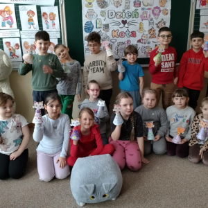 Światowy Dzień Kota w klasie 1a