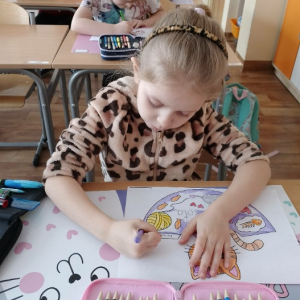 Światowy Dzień Kota w klasie 1a