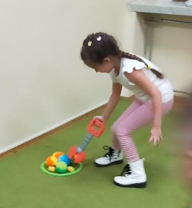 Zabawy ruchowe podczas Aktywnego Czwartku - 19 lutego