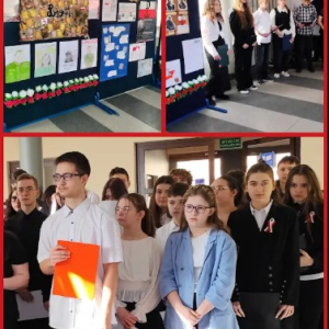 1 marca - Obchody Narodowego Dnia Pamięci Żołnierzy Wyklętych - kolaż zdjęć