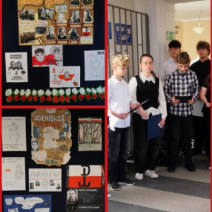 1 marca - Obchody Narodowego Dnia Pamięci Żołnierzy Wyklętych - kolaż zdjęć