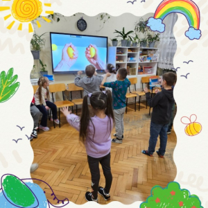 Zajęcia podczas Aktywnego Czwartku 26 lutego