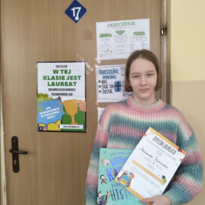 Laureatka konkursu LEON