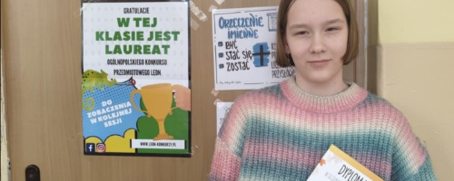 Wręczenie nagród z Ogólnopolskiego Konkursu Matematycznego LEON