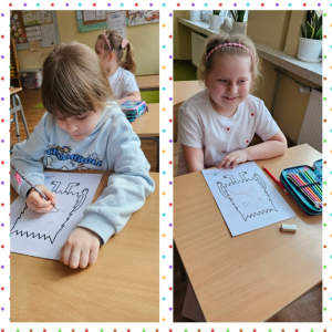 dzieci podczas zajęć dotyczących złości i radzenia sobie z nią