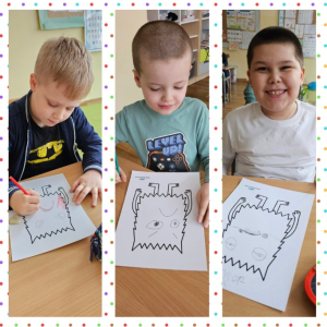 dzieci podczas zajęć dotyczących złości i radzenia sobie z nią