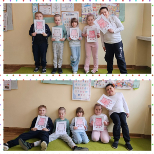 dzieci podczas zajęć dotyczących złości i radzenia sobie z nią