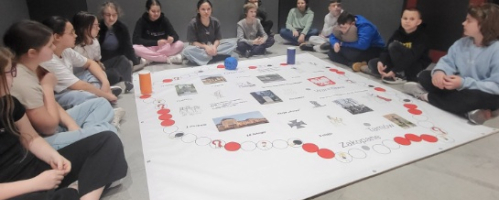 Klasa 5a na warsztatach "Polska t My" w Muzeum Ziemi Tarnowskiej