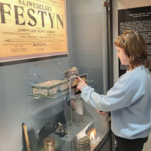 Klasa 5a na warsztatach "Polska to My" w Muzeum Ziemi Tarnowskiej