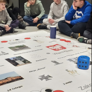 Klasa 5a na warsztatach "Polska to My" w Muzeum Ziemi Tarnowskiej