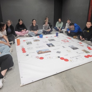 Klasa 5a na warsztatach "Polska to My" w Muzeum Ziemi Tarnowskiej