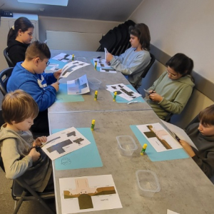 Klasa 5a na warsztatach "Polska to My" w Muzeum Ziemi Tarnowskiej