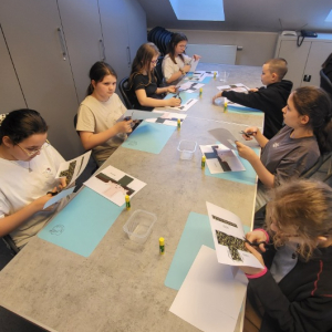 Klasa 5a na warsztatach "Polska to My" w Muzeum Ziemi Tarnowskiej