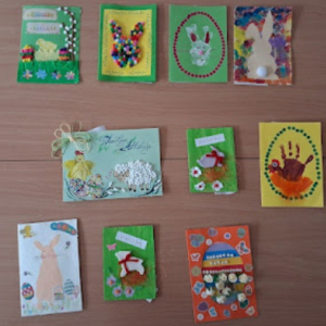 Konkurs plastyczny dla przedszkoli - Kartki Wielkanocne