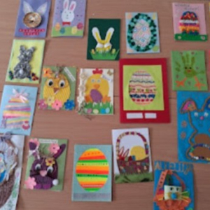 Konkurs plastyczny dla przedszkoli - Kartki Wielkanocne