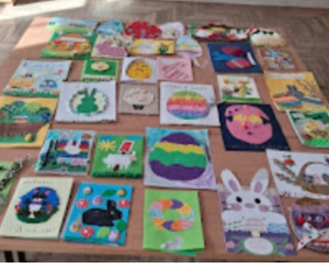 Konkurs plastyczny dla przedszkoli - Kartki Wielkanocne