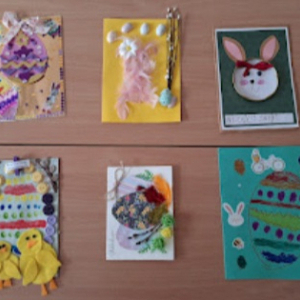 Konkurs plastyczny dla przedszkoli - Kartki Wielkanocne