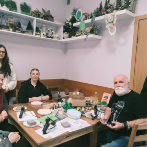 Szkolny Klub Wolontariatu w "Zielonej Przystani"