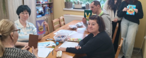 Szkolny Klub Wolontariatu w "Zielonej Przystani"