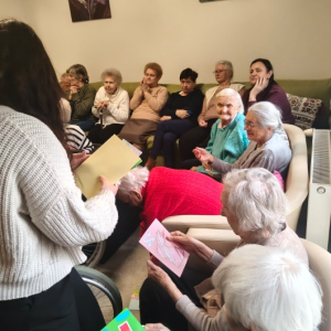 Szkolny Klub Wolontariatu w "Zielonej Przystani"