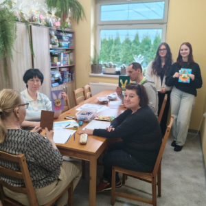 Szkolny Klub Wolontariatu w "Zielonej Przystani"