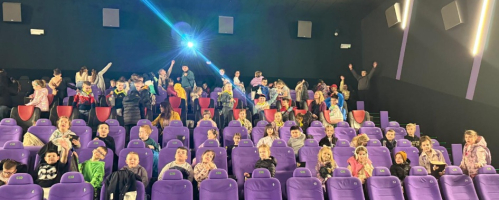 Klasy 1-3 w Multikinie