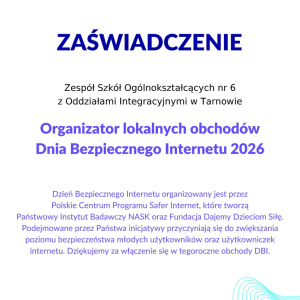 Dzień Bezpiecznego Internetu 2026