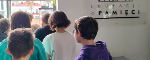 Klasa szósta na warsztatach "Historyczny zwierzyniec"