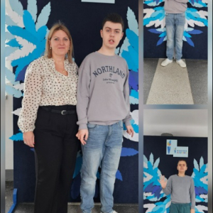 Niebieskie Igrzyska - kolaż zdjęć