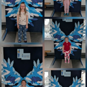 Niebieskie Igrzyska - kolaż zdjęć