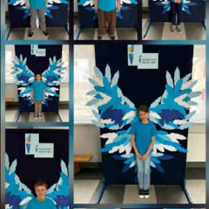 Niebieskie Igrzyska - kolaż zdjęć