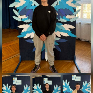 Niebieskie Igrzyska - kolaż zdjęć