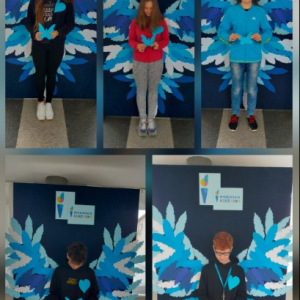 Niebieskie Igrzyska - kolaż zdjęć