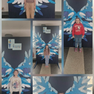 Niebieskie Igrzyska - kolaż zdjęć