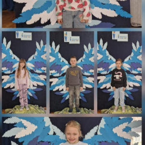 Niebieskie Igrzyska - kolaż zdjęć