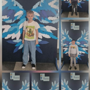 Niebieskie Igrzyska - kolaż zdjęć