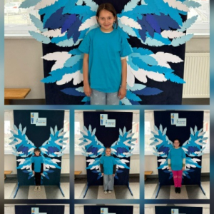 Niebieskie Igrzyska - kolaż zdjęć