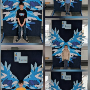 Niebieskie Igrzyska - kolaż zdjęć