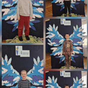 Niebieskie Igrzyska - kolaż zdjęć